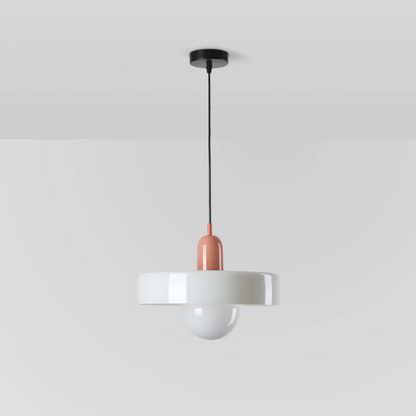 Elegant Glass Pendant Lamp