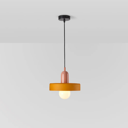 Elegant Glass Pendant Lamp