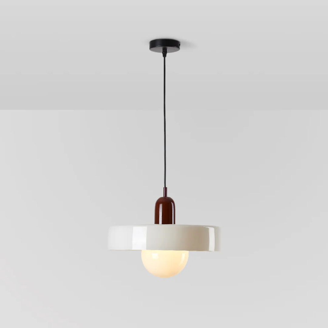 Elegant Glass Pendant Lamp