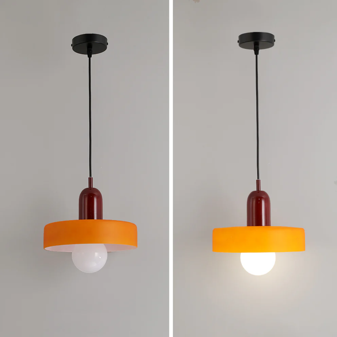 Elegant Glass Pendant Lamp