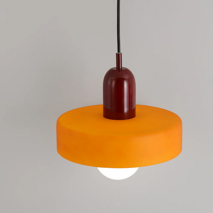 Elegant Glass Pendant Lamp