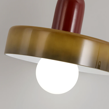 Elegant Glass Pendant Lamp