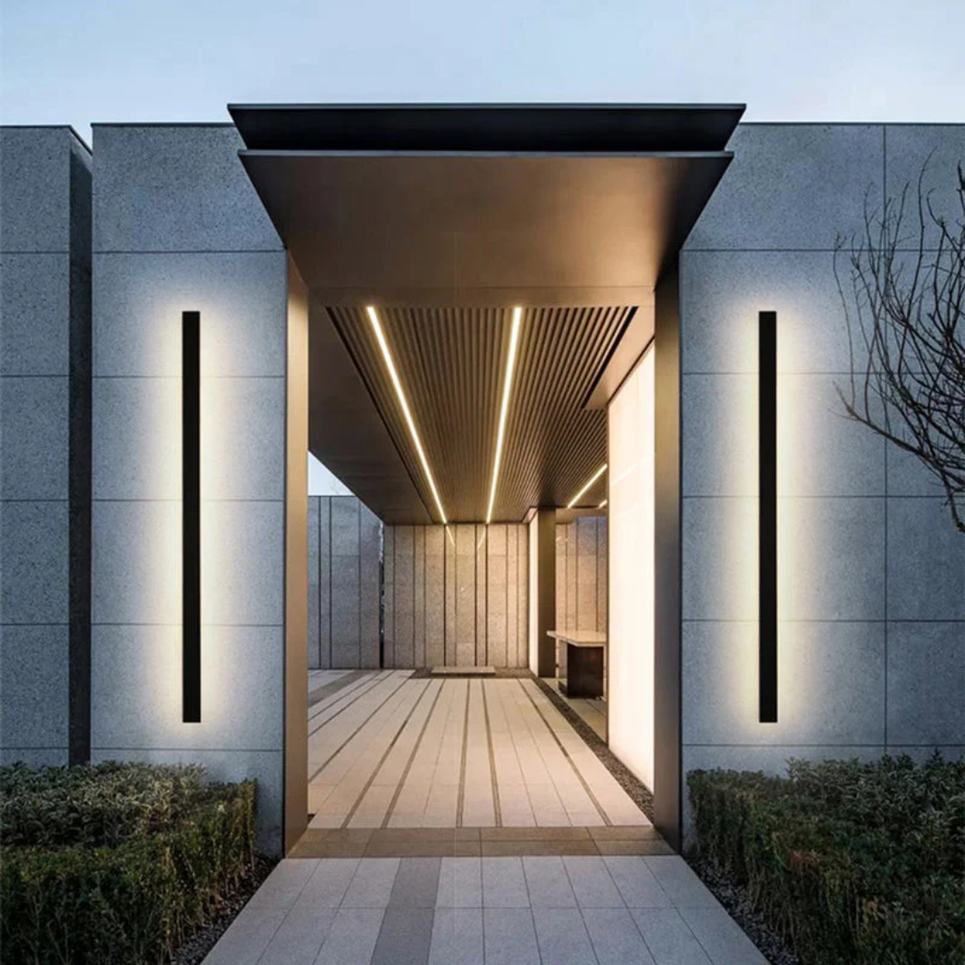 Stylish Slim LED Wall Light