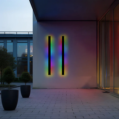 Stylish Slim LED Wall Light