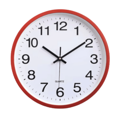 Accurate Digital Atomic Clock in Sleek Black Finish