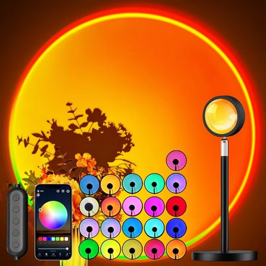 Cozy Ambient Desk Lamp Soft Glow - Luxicro