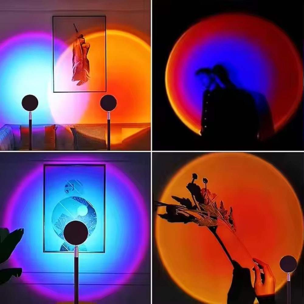 Warm Table Lamp Soft Light