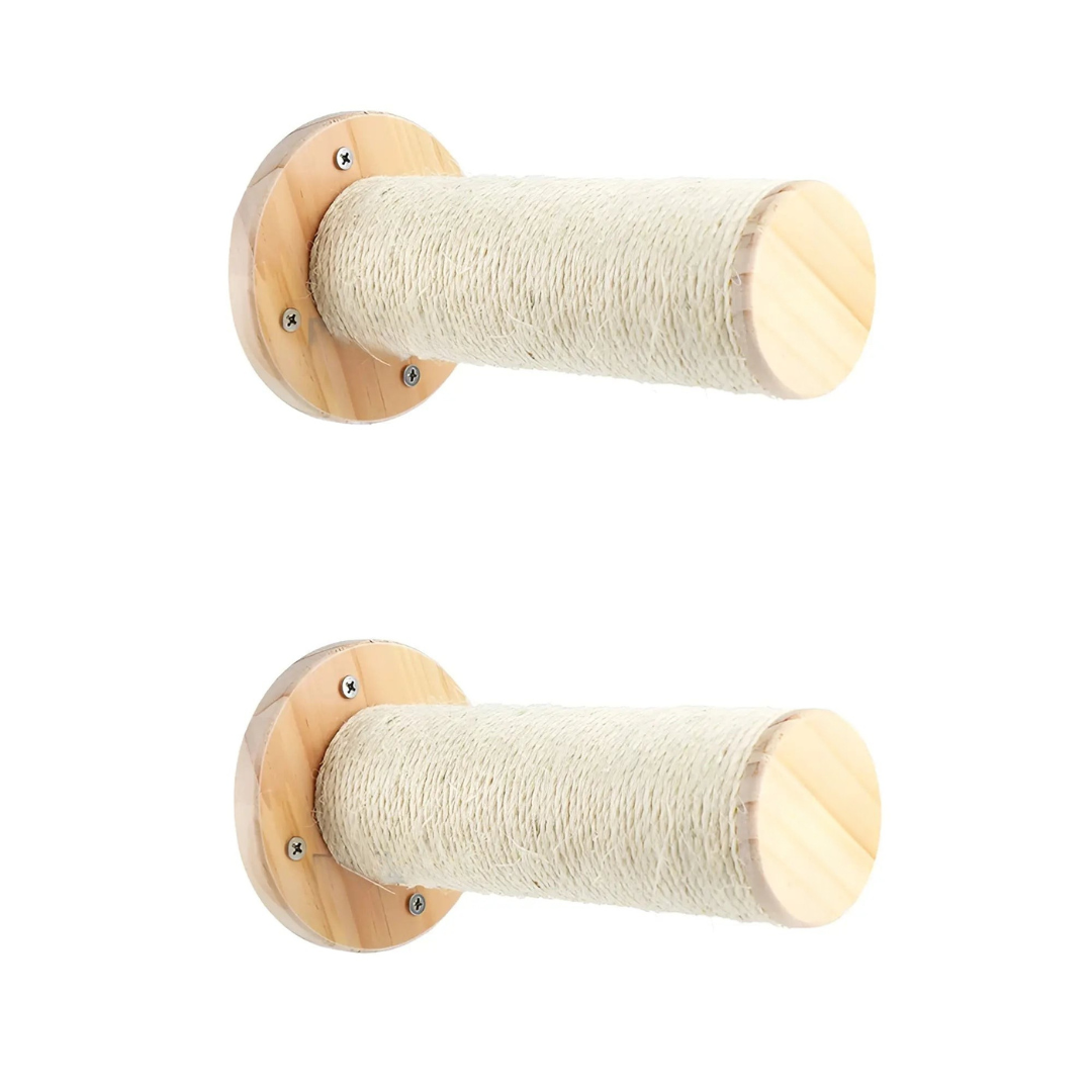 Cat Tower Shelf with Scratch Post