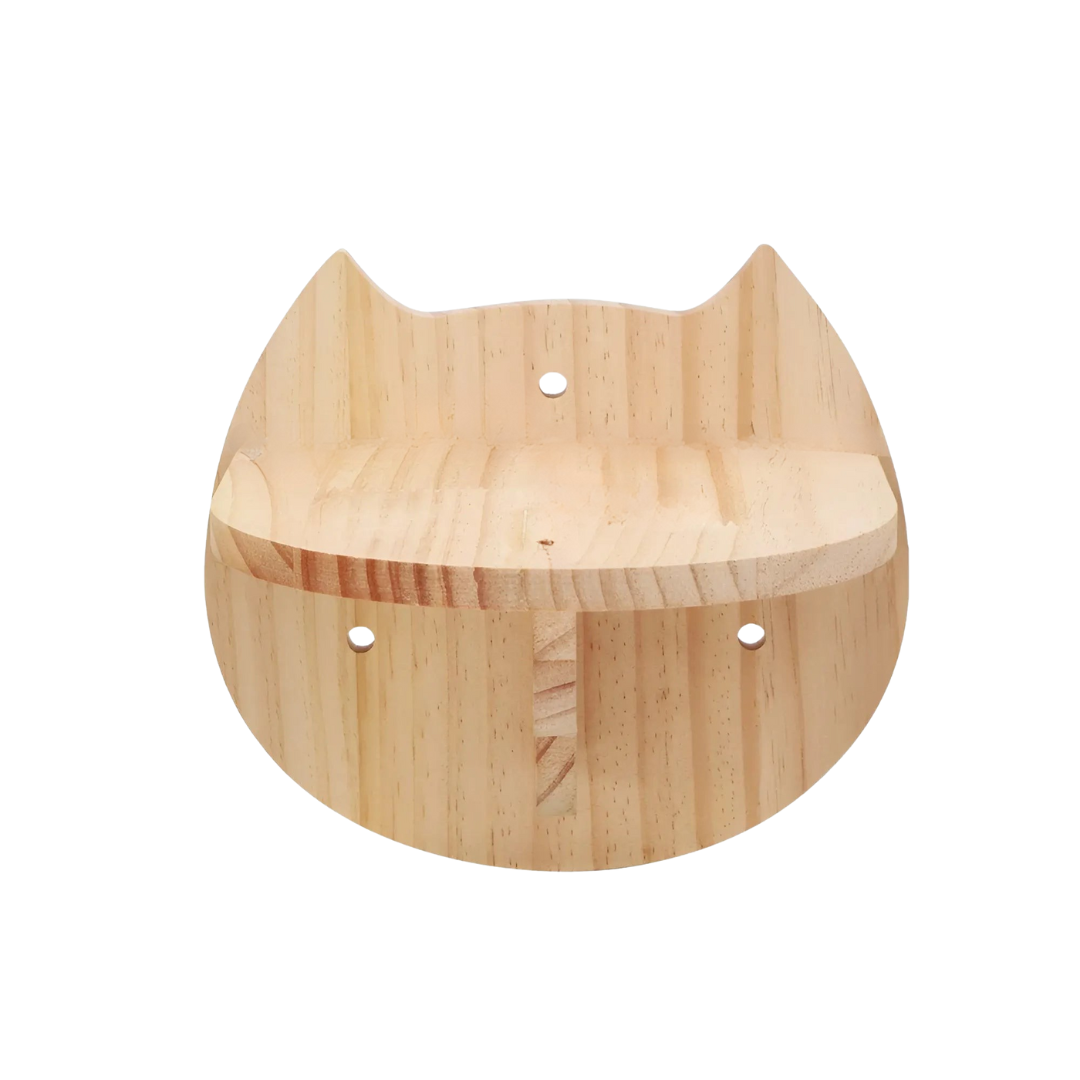 Cat Tower Shelf with Scratch Post