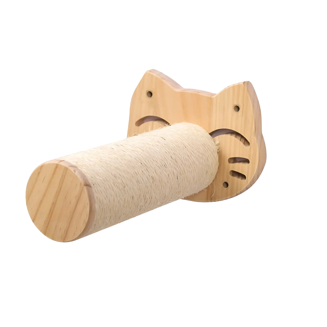 Cat Tower Shelf with Scratch Post