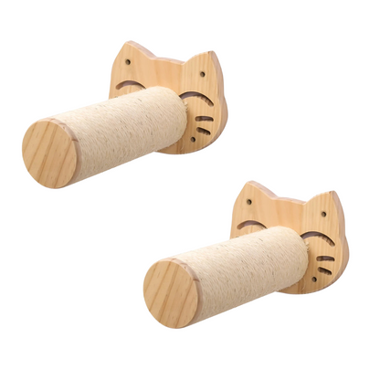 Cat Tower Shelf with Scratch Post