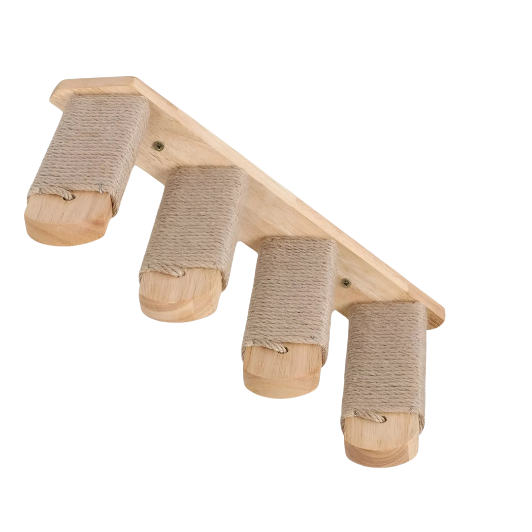 Cat Tower Shelf with Scratch Post - Luxicro