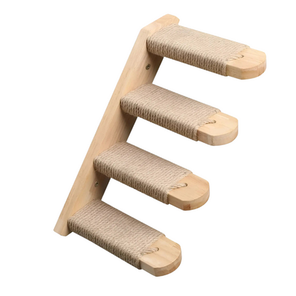 Cat Tower Shelf with Scratch Post