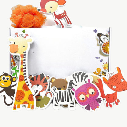 Fun Kids Rubber Animal Bath Playset