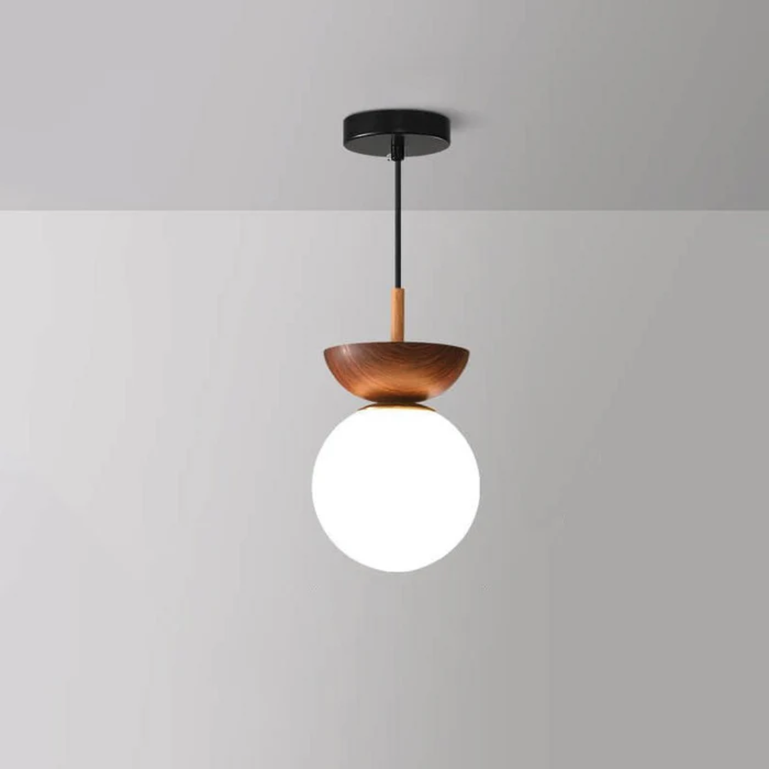 Asian Inspired 3 Light Pendant Dining Lamp