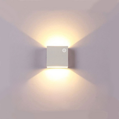 Automatic LED Outdoor Indoor Wall Lamp
