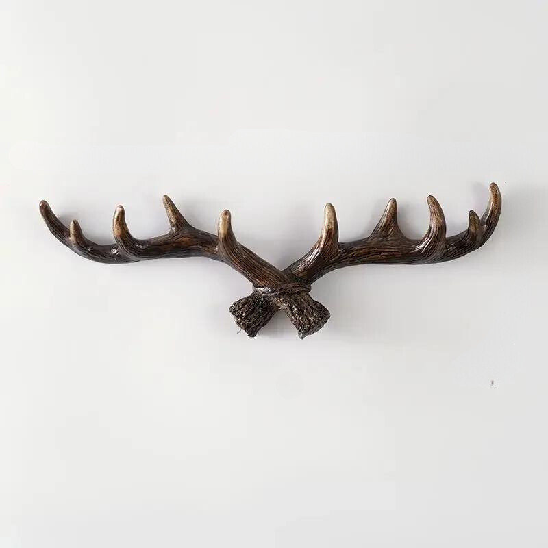 Natural Reclaimed Wood Coat Rack Hook