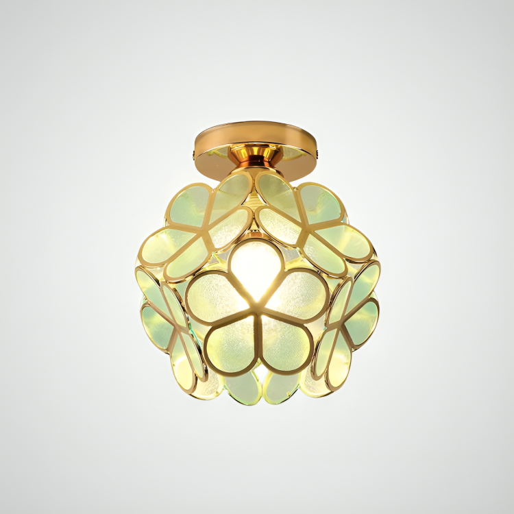 Beautiful Flower Pattern Ceiling Lamp