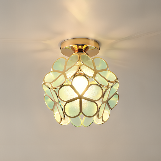 Beautiful Flower Pattern Ceiling Lamp - Luxicro