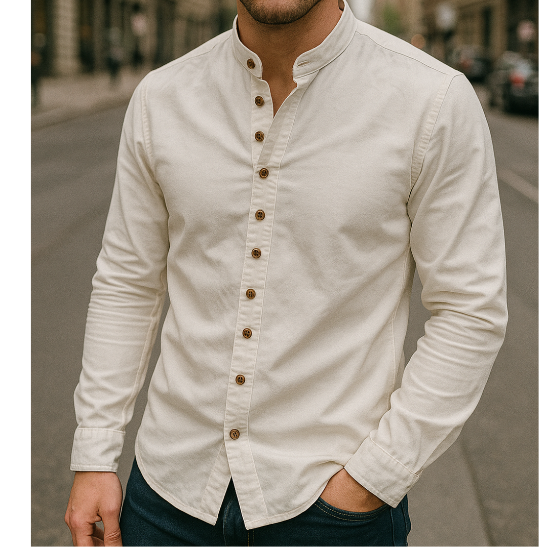 Men's Relaxed Fit Classic Shirt