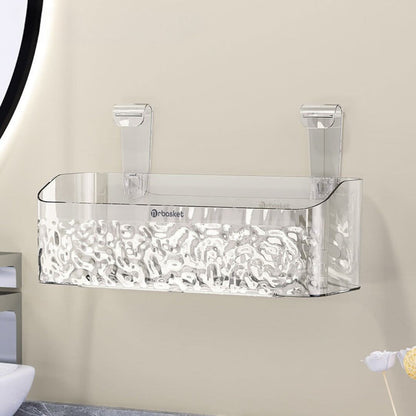 Space Saving Bathroom Shelf with Suction Cup