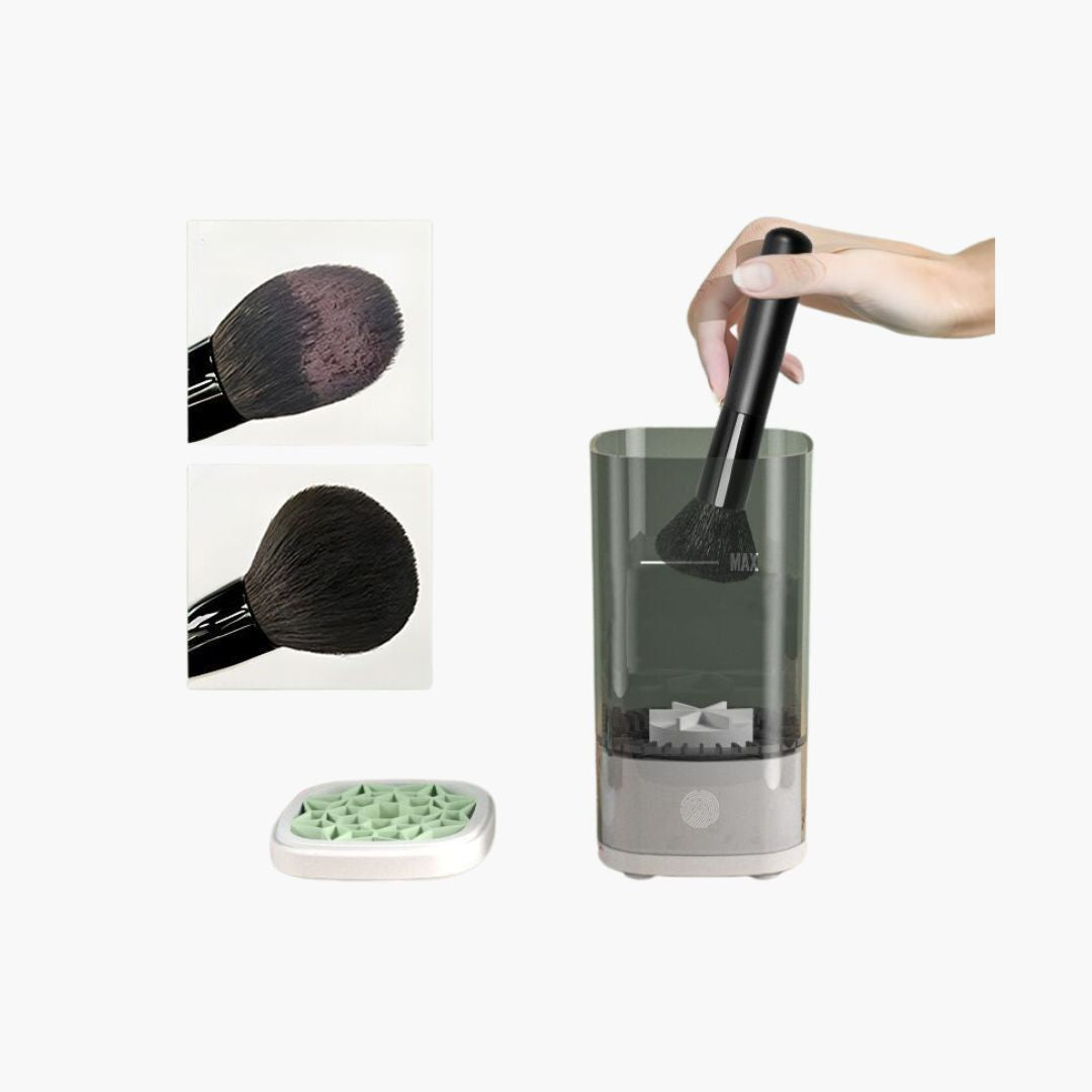 Quick Makeup Brush Cleaner Tool