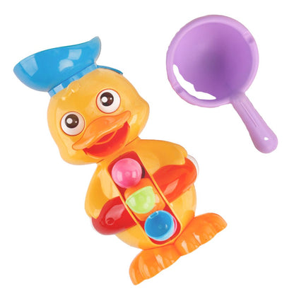 Colorful Soft Bath Duck Toy