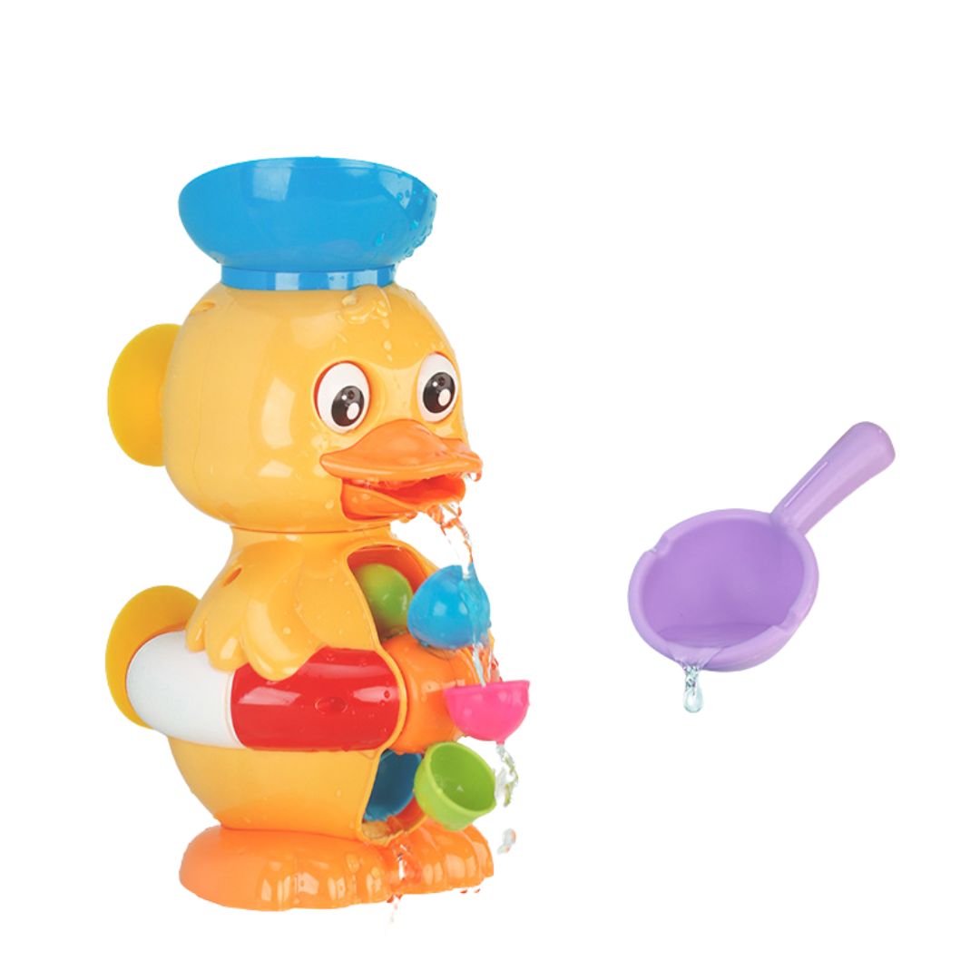 Colorful Soft Bath Duck Toy