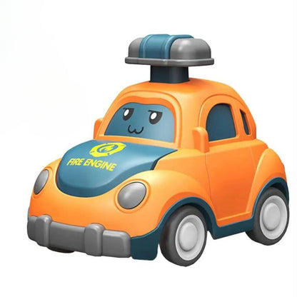 Colorful Kids Toy Cars - Push and Go
