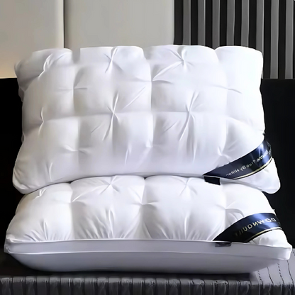 Comfortable Plush Bed Pillow for Better Sleep