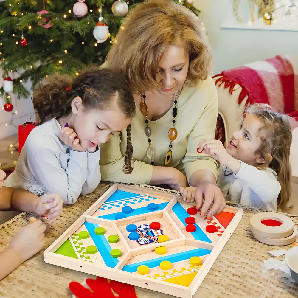 Educational Kids Play Puzzle Set
