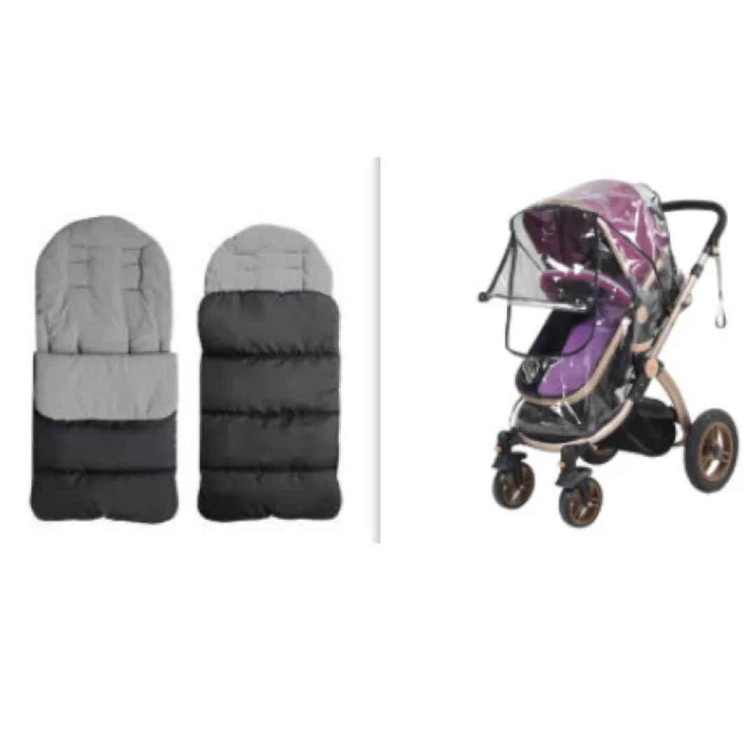 Universal Stroller Weather Shield Cover
