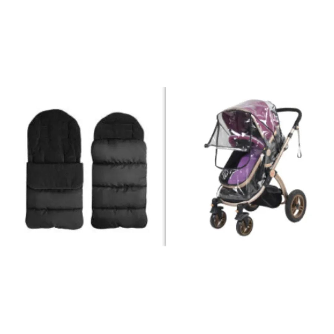 Universal Stroller Weather Shield Cover