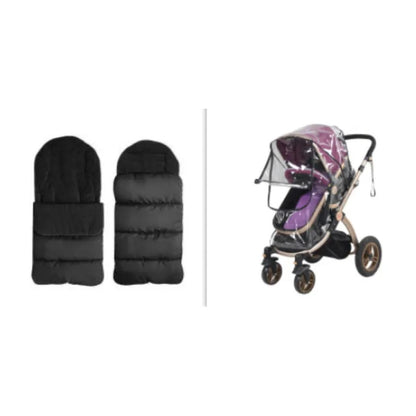 Universal Stroller Weather Shield Cover