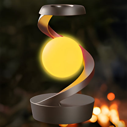 Sleek 360 Degree Floating Desk Lamp