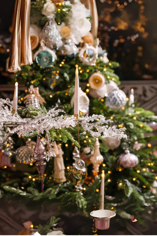 Soft Fragrance Holiday Candle | Warm Winter Home Decor