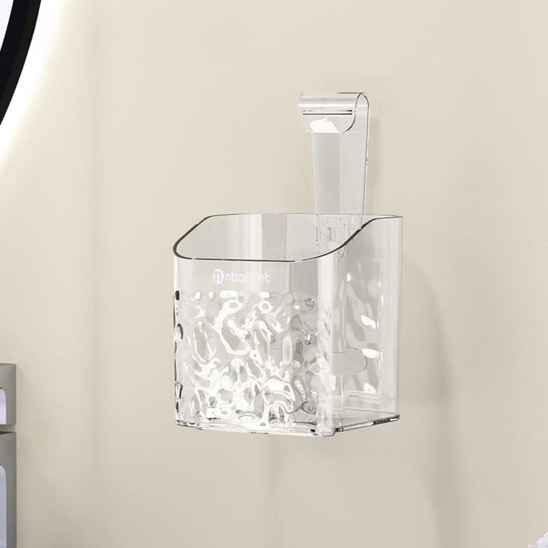 Space Saving Bathroom Shelf with Suction Cup