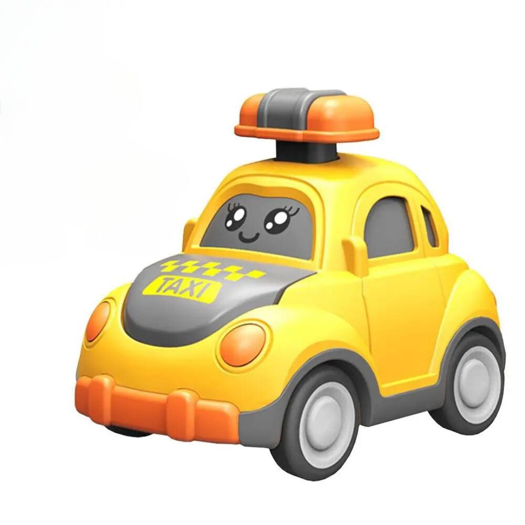 Colorful Kids Toy Cars - Push and Go