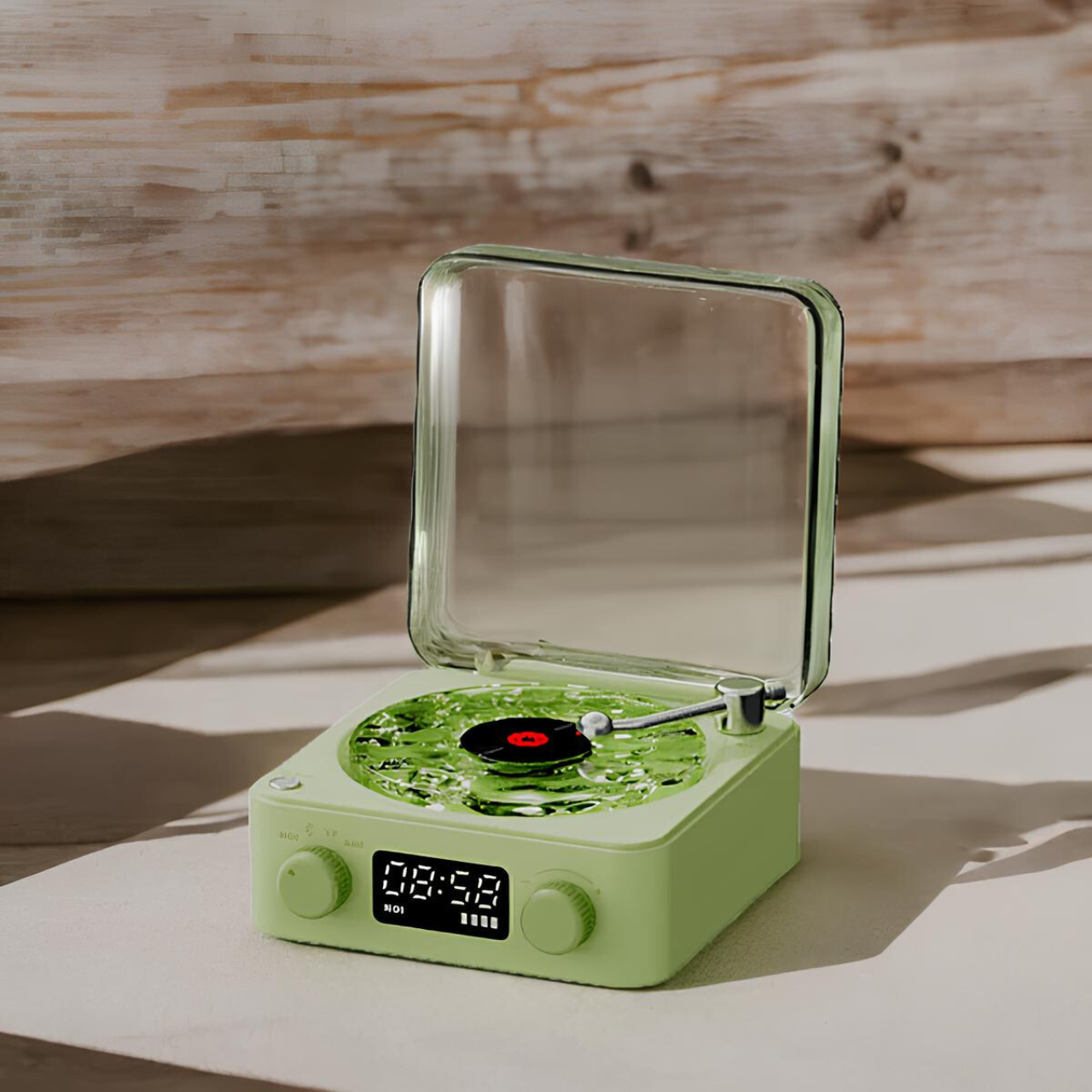 Retro Style Music Table Lamp