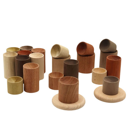 Aromatherapy Wood Diffuser Set