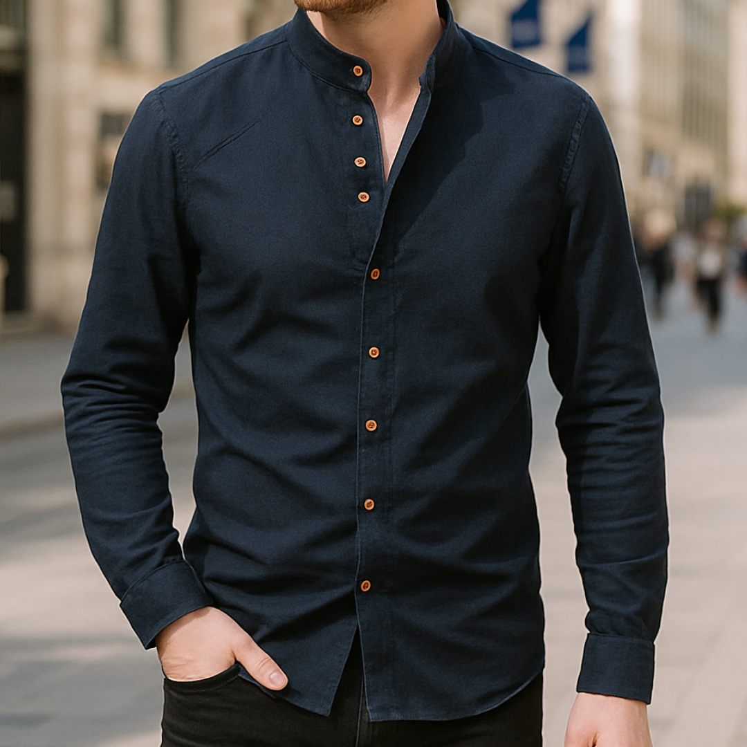 Men's Relaxed Fit Classic Shirt