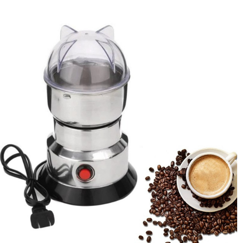 Automatic Coffee Maker Steel Burr Grinder - Luxicro