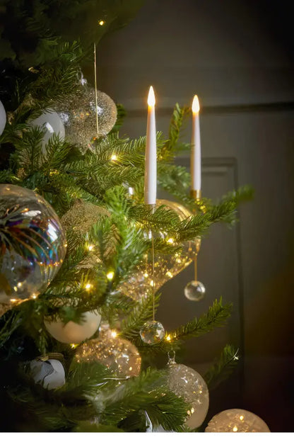Soft Fragrance Holiday Candle | Warm Winter Home Decor