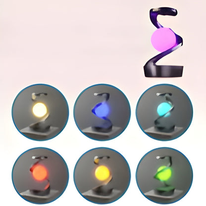 Sleek 360 Degree Floating Desk Lamp