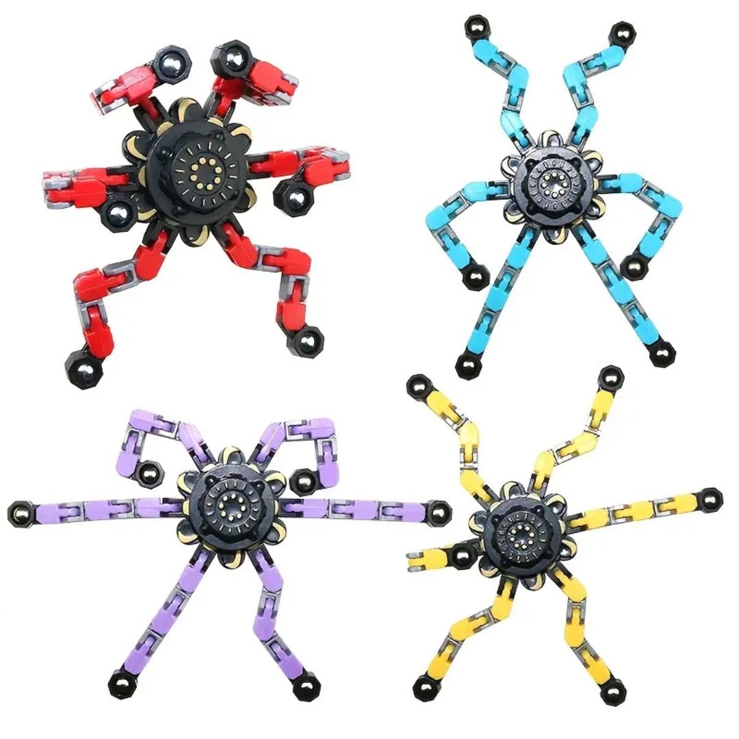 Cool Glow Fidget Spinner Toy for Kids