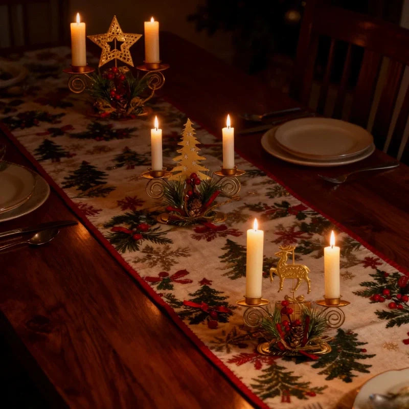 Cozy Home Ceramic Candle Light