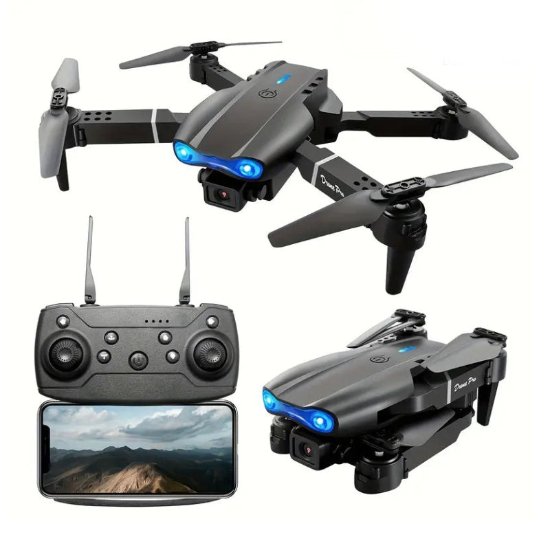 Small Portable HD Quadcopter with Collision Avoidance - Luxicro