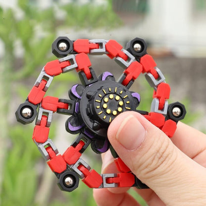 Cool Glow Fidget Spinner Toy for Kids
