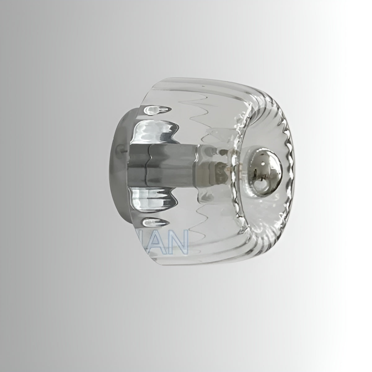 Simple Glass Wall Lamp with Modern Style - Luxicro