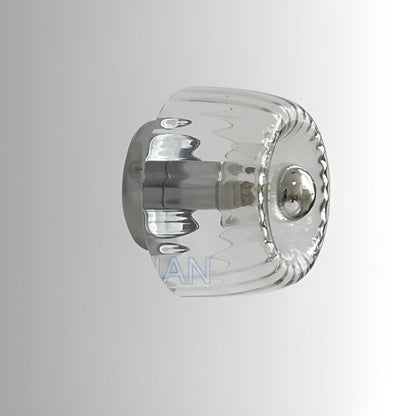 Simple Glass Wall Lamp with Modern Style - Luxicro
